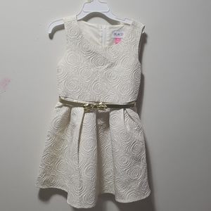 Children's Place Belted Holiday dress size 5